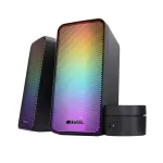 Trust GXT 611 WEZZ Gaming Soundbar, 2.0 Stereo, 6W RMS, USB, 3.5mm, RGB, Must