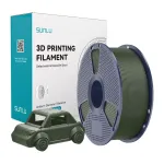 SUNLU PETG Filament (Oliivroheline) 1.75mm 1kg