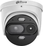 Dahua TPC-DF1241-TB7F6-DW-S8-V1 termiline IP-kaamera temperatuuri m&otilde;&otilde;tmisega, 256x192 termiline + 4 MP optiline