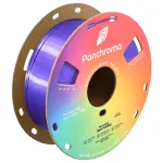 Polymaker Panchroma PLA Silk Purple 1.75 mm 1 kg 3D Printer Filament