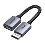 Ugreen DisplayPort to HDMI adapterkaabel 4K 30Hz Unidirectional Must 1.5m