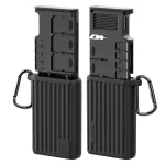 Ulanzi MCR-01 USB-C 3.1 Gen 1 SD/MicroSD kaardilugeja - Space Gray