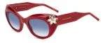 CAROLINA HERRERA Naiste kassisilmade p&auml;ikeseprillid HER0215SC9A - Havana/pruun gradient 50/25/140 mm