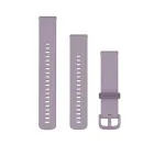 Garmin Quick Release 20 mm silikoonist kellarihm, Orchid (010-12932-33)