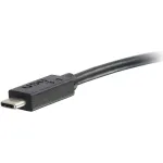 C2G USB 3.1 USB Type C to VGA Adapter - USB C to VGA Black