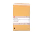ELCO Ecosafe paberist pehmendusega &uuml;mbrik 250 x 350 mm, isekleepuv, pruun, 4 tk (74653.92)
