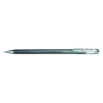 Pentel Hybrid Dual Metallic Geelpliiats - Metallic Silver - 1,0 mm - Korgiga