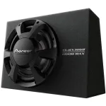 Pioneer TS-WX306B 12-tolline 350W RMS passiivne subwoofer autoheli jaoks