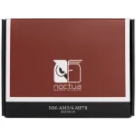 Kinnituskomplekt Noctua NM-AM5/4-MP78 kroommust protsessorijahutitele &mdash; toetab AM4 ja AM5 pesasid