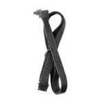 CableMod Basics Universal 12V 2x6 kaabel, 90&deg; pistik, 16-kontaktiline 16-kontaktiliseks - must, 60 cm, vers. A