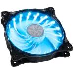 Ventilaator Akasa Vegas X7 Arvutikorpus Must L&auml;bipaistev