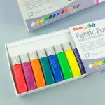 Pentel Arts FFPC1-12 Kangav&auml;rvide Komplekt, Segatud V&auml;rvid, 12 x 6 ml Tuubid