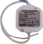 Ropam PS-3012 Flush-Mounted AC/DC Power Supply 12V 2.5A 30W