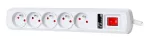 Getfort Surge Protector Power Strip 5A 5m Grey