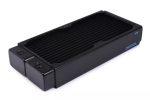Alphacool NexXxoS HPE-45 Full Copper 240 mm radiaator, must (14439)