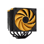 &Otilde;hkjahuti DeepCool AK620 Zero Dark Zoria 12 cm Must Kollane