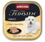 Animonda Vom Feinsten Adult m&auml;rgtoit koertele veiseliha ja kartulitega, 150 g