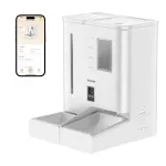 Automaatne lemmikloomas&ouml;&ouml;tur Sponge SPONGE Pet Feeder Smart DUAL &mdash; kahe kausiga nutikas s&ouml;&ouml;tur lemmikloomadele