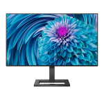 Philips E Line 275E2FAE/00 arvutimonitor 68,6 cm (27 tolli) 2560 x 1440 pikslit Quad HD LED must