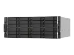 QNAP TS-h2477AXU-RP-R7-32G 4U riiulisse paigaldatav NAS-server, 24 pesa 3.5 tolli SATA, AMD Ryzen 7, 32GB RAM, kaks 800W toiteplokki