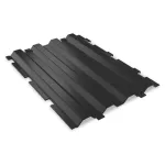 K2 Systems 1001572 PE Alusplaat 600x800mm Must