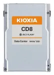 Kioxia CD8-V 800GB U.2 NVMe PCIe 4.0 ettev&otilde;tte SSD (DWPD 3, SIE)