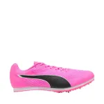 PUMA Evo Speed Star 9 rajajooksukingad unisex, EU 42, must/valge/roheline gecko