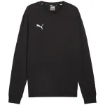 Puma Team Goal Casuals &uuml;mara kaelusega dressipluus must 658592 03 XL