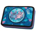 McNeill Eelt&auml;idetud Pliiatsikarp XL 2 T&otilde;mblukuga Disney Stitch