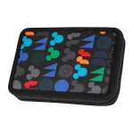 McNeill T&auml;idetud pliiatsikarp 2 XL-t&otilde;mblukuga - Disney Mickey Mouse