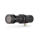 R&Oslash;DE VideoMic Me-L must nutitelefoni mikrofon