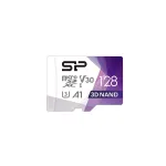 Silicon Power 128GB Superior Pro microSDXC UHS-I U3 V30 A1 m&auml;lukaart SD-adapteriga