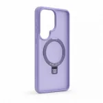 Evelatus Samsung Galaxy S26 Ultra Shield-kate MagSafe ja alusega, matt r&otilde;ngas lavendel lilla