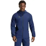 adidas Tiro 26 Travel Windbreaker meeste merev&auml;e sinine jope KD3334 suurus L