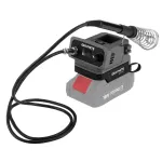 GRAPHITE Energy+ 18V juhtmeta jootejaam 60W, 200-480&deg;C, LCD, ilma akuta