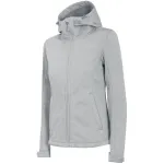Naiste 4F Softshell-jakk H4Z22 SFD350 helehall melange