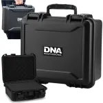 Transpordikohver DNA CASE IP 42x35 jaoks, vastupidav, IP67 veekindel, must