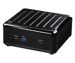 ASRock NUC BOX-1165G7 0,6 l arvuti barebone, Intel Core i7-1165G7 2,8 GHz, HDMI, USB-C, 2x LAN, DDR4, maks 64 GB