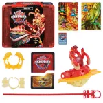 Bakugan Baku-tin koos erilise r&uuml;nnakuga Mantidiga, kohandatav, keerutav m&auml;rulifiguur ja m&auml;nguasjade hoiustamine, m&auml;nguasjad poistele ja t&uuml;drukutele alates 6. eluaastast