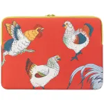 TUCANO SCHIZZO &uuml;mbris MacBook Air 15 tollisele / s&uuml;learvutitele 13-14 tolli, Fauna Galline oranž