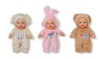 ZAPF CREATION Baby born for babies Cutie 3 Assorted 18cm pehme nukk