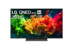 LG 55QNED81B3A 55-tolline QNED 4K UHD nutitelekas &alpha;7 Gen6 AI protsessori ja natiivse v&auml;rskendussagedusega