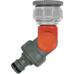 Gardena 998-50 - Hall - Oranž - H&otilde;bedane - 3,3 mm (G 2,50 cm (1)) / 26,5 mm (G 3/4) - &uuml;hendus (998-50)