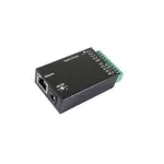 EXSYS EX-6011 Etherneti 8-kanaliline digitaalne I/O adapter, Modbus TCP, optoisolatsiooniga, DIN-liinile