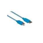 EXSYS EX-K1620-3 USB 3.2 Gen 1 kaabel, 3 m, USB-A - USB-B, sinine