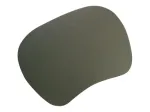 TECLINE Turbo optiline hiirematt, vaht, must, 220 x 180 x 3 mm 190451
