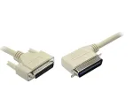GoodConnections Alcasa USB printeri kaabel, vasakule suunatud, 5,0 m 4095-5L