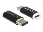 Delock - USB-adapter - 24 pin USB-C (M) to Micro-USB Type B (W) - USB 3,1 - Must (65678)