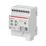 ABB JRA/S4.24.5.2 KNX ruloode/pimenduste t&auml;itur, 4-kordne, 24V AC/DC, k&auml;sitsi juhtimine, DIN-liist 2CDG110298R0011