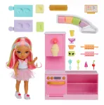 Rainbow High Little Dessert Shop with Kandy 522058-EUC m&auml;ngukomplekt m&auml;ngufiguuriga, alates 6 aastast
